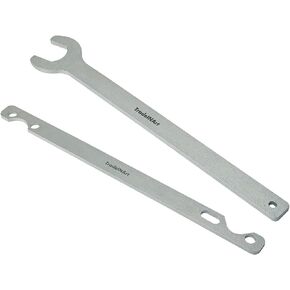 2pcs Automotive Wrench Set 32mm Fan Clutch Nut Wrench Water Pump Holder Removal Tool Kit E34 E39 E36 E46 E90…