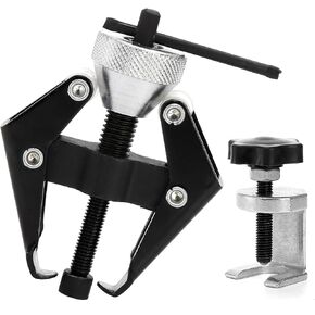 WUWEOT Battery Terminal and Wiper Arm Puller, Windshield Wiper Arm Bearing Remover Tool, Portable Car Windscreen Wiper Blade Arm Puller Remover