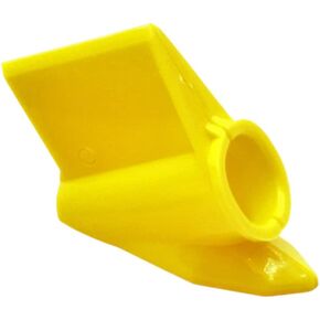 Yellow Loom Tool Kit - Cable Insertion for Bundles from 1/4" to 1" (1 Small Tool + 1 Large Tool)