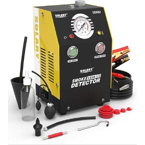 Solary Smoke Machine for Car - DC 12V EVAP Automotive Smoke Tester for Vacuum Leaks