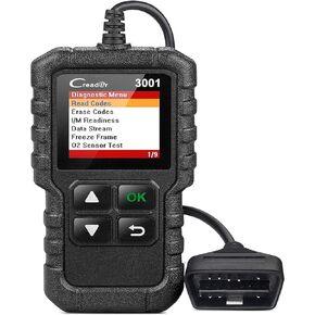 LAUNCH Creader 3001 OBD2 Scanner-2024 Upgrade Ver. Engine Fault Code Reader,Support O2 Sensor,Lifetime Free Update,Scanner for All OBDII Protocol Cars Since 1996