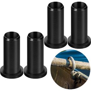 4 PCS Oar Lock Socket Insert -1/2" Oarlock Bushing -Nylon Oar Sleeve for Oar Protector Boat Hardware Socket Boat Tool Holder in Saudi Arabia