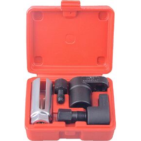 5 pcs O2 Oxygen Sensor Socket Set Wrench Remover Tool and Thread Chaser Set