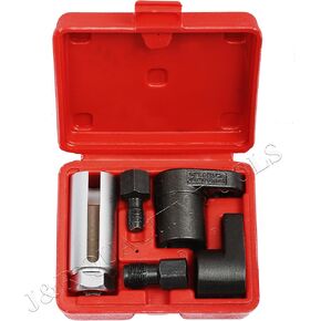 5Pc Set Oxygen Sensor Socket Wrench and Thread Chaser Set