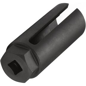 KEDAKEJI Oxygen Sensor Socket with Side Wire Cutout 3/8-Inch Drive by 7/8-Inch fits All Vehicle O2 Removal and Installation Offset Oxygen Sensor Socket(22 mm)