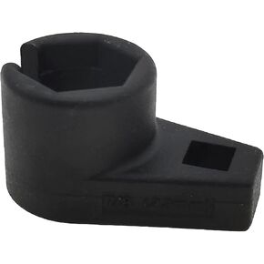 1 Pcs Offset Oxygen Sensor Socket 3/8-Inch Drive by 7/8-Inch 22mm Wire Gate Accesses Sensor from Side, Preventing Damage to Wires, Universal for Most Models of Cars Oxygen Sensor Offset Puller