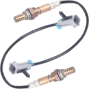 234-4668 O2 Oxygen Sensor 250-24470 Upstream Compatible with Avalanche Yukon Tahoe Escalade Envoy Silverado Sierra Suburban Acadia 2Pcs