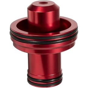 Anodized Aluminum Billet Accumulator Piston Kit 22841-04K compatible for Chrysler 36RH, 37RH,46RH, 46RE,47RH, 47RE, 48RE,42RH, 42RE,A727,A518,A618,A904-Black