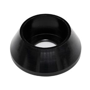 [40PCS] M6 Cone Cup Counterbore Washers, Anodized Aluminum Alloy, Head Washers Gaskets Cup Shim for Screw RC/Car/Motorcycle/Mechanical Accessories Model Parts, Red Color