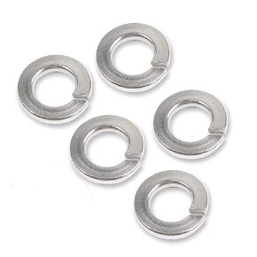 غسالات قفل زنبركي FASTENER TREE M12، 304 غسالات قفل من الفولاذ المقاوم للصدأ للبراغي 50 قطعة