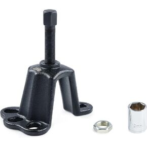 Orion Motor Tech Front Wheel Hub Puller Flange Type Tool for 3-3/4 to 4-1/2 Inch IDs, Universal Hub and Axle Puller with 5/8 inch x 18 Forcing Bolt, FWD Hub Installer and Remover Tool with Socket