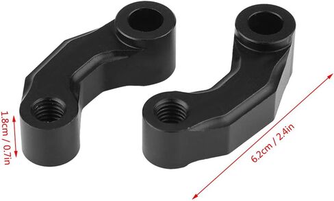 موسع المرآة - محول تركيب المرايا للدراجات النارية، محول دعامات تمديد مرآة الدراجة النارية لـ R1200GS LC، مغامرة R nine T R1200R موسعات مرآة الدراجة النارية in Kuwait