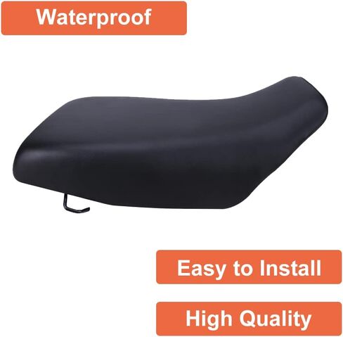 OUMURS NEW Complete ATV Seat Waterproof Synthetic Leather Compatible with Honda Foreman 400 TRX 400 TRX400FW 4x4 1995-2004 Replace Part Number: 77100-HM7-A10ZB in Kuwait