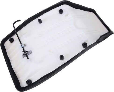 OUMURS NEW Complete ATV Seat Waterproof Synthetic Leather Compatible with Honda Foreman 400 TRX 400 TRX400FW 4x4 1995-2004 Replace Part Number: 77100-HM7-A10ZB in Kuwait