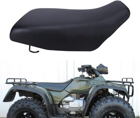 OUMURS NEW Complete ATV Seat Waterproof Synthetic Leather Compatible with Honda Foreman 400 TRX 400 TRX400FW 4x4 1995-2004 Replace Part Number: 77100-HM7-A10ZB in Kuwait