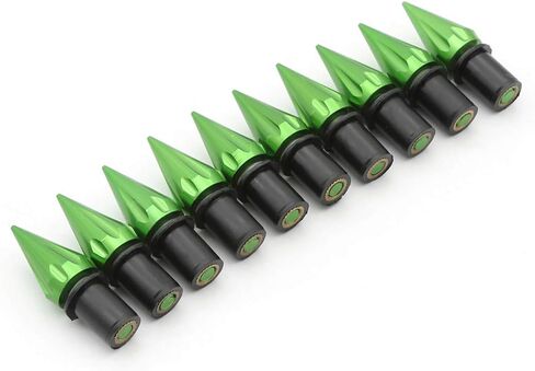 Motorcycle Black Spike Windshield Bolts Screw Nuts Fit For Honda CBR 600rr 1000rr for Suzuki GSXR 600 750 1000 for Yamaha R1 R6 R6s for Kawasaki ZX6R ZX9R ZX10R ZX12 (Black) in Kuwait