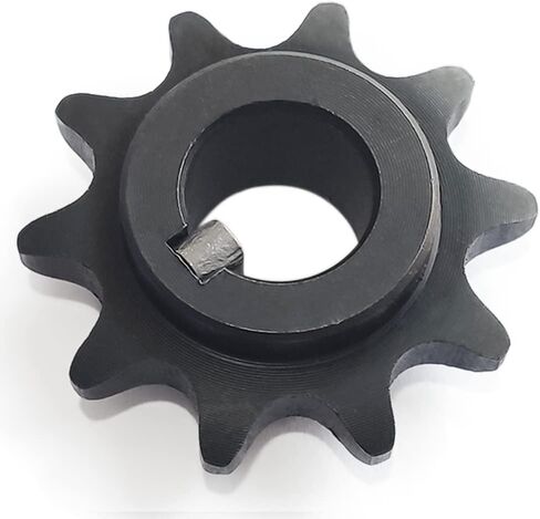 QYMOTO 40/41/420 سلسلة ضرس 10 أسنان 5/8 بوصة تتحمل 3/16 بوصة مفتاح لكولمان KT196، Hammerhead Mudhead 80T، Trailmaster XRX Go Kart Sprocket 30 سلسلة محولات عزم الدوران in Kuwait