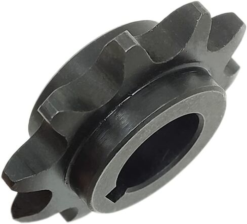 QYMOTO 40/41/420 سلسلة ضرس 10 أسنان 5/8 بوصة تتحمل 3/16 بوصة مفتاح لكولمان KT196، Hammerhead Mudhead 80T، Trailmaster XRX Go Kart Sprocket 30 سلسلة محولات عزم الدوران in Kuwait