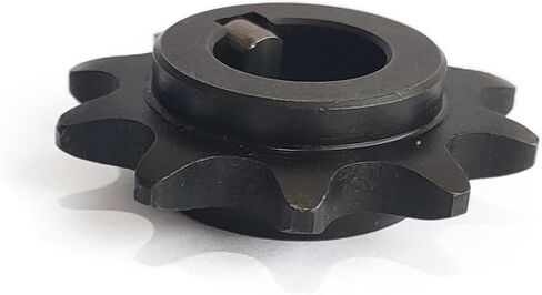 QYMOTO 40/41/420 سلسلة ضرس 10 أسنان 5/8 بوصة تتحمل 3/16 بوصة مفتاح لكولمان KT196، Hammerhead Mudhead 80T، Trailmaster XRX Go Kart Sprocket 30 سلسلة محولات عزم الدوران in Kuwait