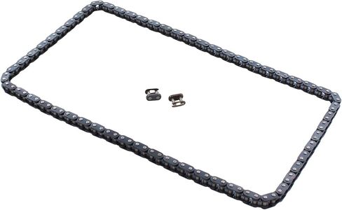 XtremeAmazing T8F سلاسل الاضراس مع 2 قطعة وصلة رئيسية احتياطية ل 2 السكتة الدماغية 43cc 47cc 49cc الصينية الصغيرة ATV رباعية الترابية سوبر دراجة الجيب in Kuwait