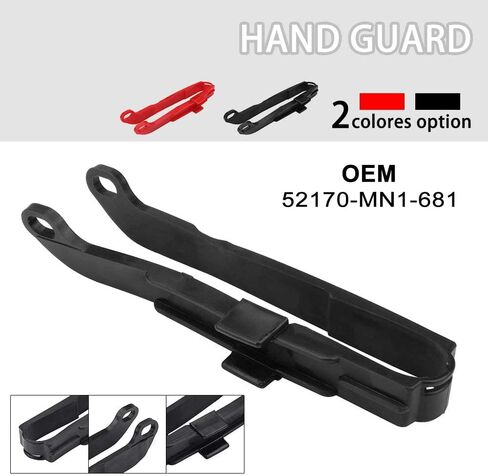 Motorcycle Black Plastic Chain Slider Guide Protector for CRF250L 2013-2020 CRF250L Rally CRF250LA/RLA 2017-2020 CRF300L CRF300L Rally 2021 in Kuwait