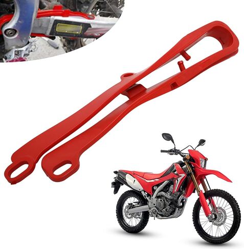 واقي دليل منزلق لسلسلة بلاستيكية سوداء للدراجات النارية لـ CRF250L 2013-2020 CRF250L رالي CRF250LA/RLA 2017-2020 CRF300L CRF300L رالي 2021 in Kuwait