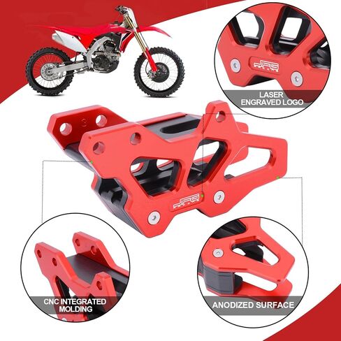 دراجة نارية سلسلة دليل الحرس حماية CNC ل CRF250R 07-23 CRF450R 07-23 CRF250X 07-17 CRF450X 08-23 CRF250RX 19-23 CRF450RX 17-23 CRF450L 19-20 CRF450RL 21-23 الدراجة الترابية in Kuwait