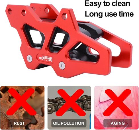 دراجة نارية سلسلة دليل الحرس حماية CNC ل CRF250R 07-23 CRF450R 07-23 CRF250X 07-17 CRF450X 08-23 CRF250RX 19-23 CRF450RX 17-23 CRF450L 19-20 CRF450RL 21-23 الدراجة الترابية in Kuwait