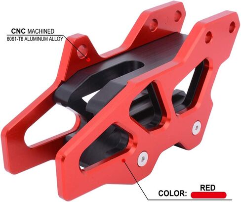دراجة نارية سلسلة دليل الحرس حماية CNC ل CRF250R 07-23 CRF450R 07-23 CRF250X 07-17 CRF450X 08-23 CRF250RX 19-23 CRF450RX 17-23 CRF450L 19-20 CRF450RL 21-23 الدراجة الترابية in Kuwait