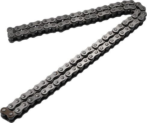 سلسلة الدراجات النارية Motoforti 428 130 رابط غير حلقة دائرية مع وصلة رئيسية متصلة للدراجات النارية ATV الدراجة الترابية in Saudi Arabia