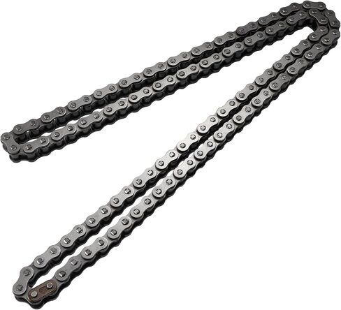 سلسلة الدراجات النارية Motoforti 428 130 رابط غير حلقة دائرية مع وصلة رئيسية متصلة للدراجات النارية ATV الدراجة الترابية in Saudi Arabia