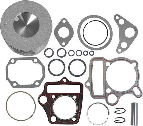 Hetong 52.4 مللي متر حلقات المكبس طوقا مجموعة تناسب 110cc 125cc كازوما تاوتاو Sunl Coolster Roketa BMS SSR ATV دراجة الطرق غير الممهدة in Kuwait