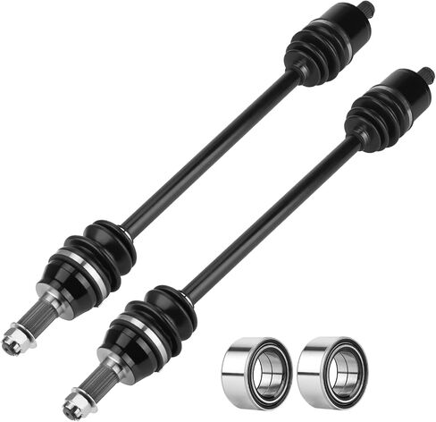 Front CV Axle Shafts for Polaris RZR 4/ S 900 General 1000 2015 2016 2017 2018 2019 2020 2021 2022 1333263, 1333946, 1334269-1 Pair Left & Right ATV Powersports Axles in Saudi Arabia