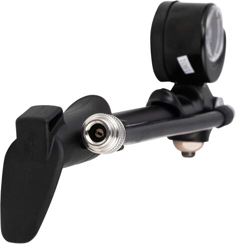 مضخة مزدوجة للصدمات الهوائية من ألفا موتو 0 ~ 300 رطل لكل بوصة مربعة و0 ~ 110 رطل لكل بوصة مربعة متوافقة مع هارلي ديفيدسون بجولة مضمد باجر هوندا سوزوكي ياماها كاواساكي للدراجات النارية والدراجات الجبلية in Kuwait