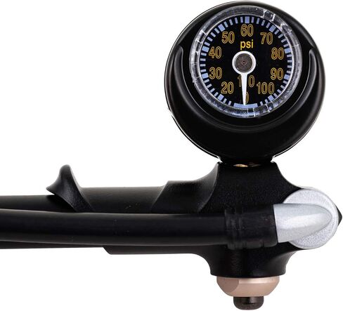 مضخة مزدوجة للصدمات الهوائية من ألفا موتو 0 ~ 300 رطل لكل بوصة مربعة و0 ~ 110 رطل لكل بوصة مربعة متوافقة مع هارلي ديفيدسون بجولة مضمد باجر هوندا سوزوكي ياماها كاواساكي للدراجات النارية والدراجات الجبلية in Kuwait