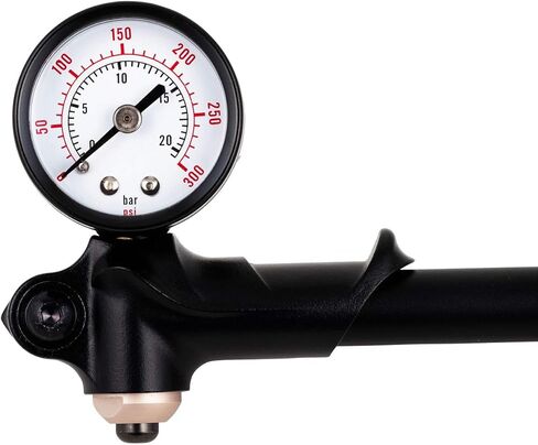 مضخة مزدوجة للصدمات الهوائية من ألفا موتو 0 ~ 300 رطل لكل بوصة مربعة و0 ~ 110 رطل لكل بوصة مربعة متوافقة مع هارلي ديفيدسون بجولة مضمد باجر هوندا سوزوكي ياماها كاواساكي للدراجات النارية والدراجات الجبلية in Kuwait