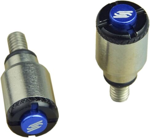 صمامات نزيف شوكة الهواء M4x0.7mm متوافقة مع KTM SX SXF EXC EXCF XC XCW XCF XCFW TPI WP - برتقالي in Kuwait