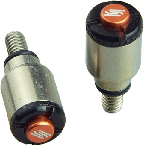 صمامات نزيف شوكة الهواء M4x0.7mm متوافقة مع KTM SX SXF EXC EXCF XC XCW XCF XCFW TPI WP - برتقالي in Kuwait