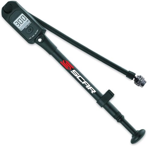 SCAR Digital Fork Air Pump Shock WP AER 48 PSF KYB KAYABA SHOWA SFF متوافق مع KTM GASGAS Husqvarna Honda Kawasaki سوزوكي 50 65 85 125 250 350 450 SX SXF XC XCF OEM: 79412966100 in Kuwait