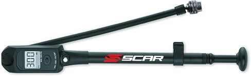 SCAR Digital Fork Air Pump Shock WP AER 48 PSF KYB KAYABA SHOWA SFF متوافق مع KTM GASGAS Husqvarna Honda Kawasaki سوزوكي 50 65 85 125 250 350 450 SX SXF XC XCF OEM: 79412966100 in Kuwait