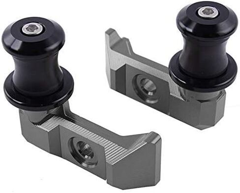 دراجة نارية العجلات الخلفية شوكة المحور المنزلق Swingarm حامل التقاط لياماها FZ MT 07 FZ-07 MT-07 FZ07 MT07 2015 2016 2017 2018 (أسود) in Saudi Arabia