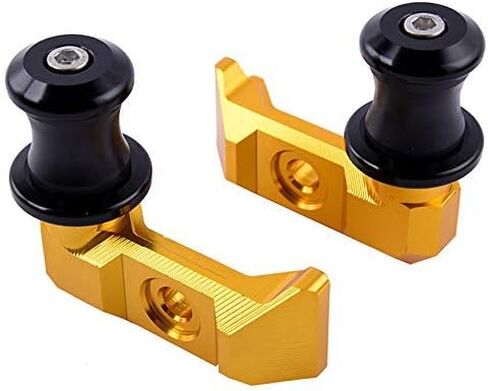 دراجة نارية العجلات الخلفية شوكة المحور المنزلق Swingarm حامل التقاط لياماها FZ MT 07 FZ-07 MT-07 FZ07 MT07 2015 2016 2017 2018 (أسود) in Saudi Arabia
