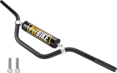 WEIYINGSI Universal 7/8 Inch 22mm Dirt Bike Handlebars, Upgraded Pit Bike Handlebar with Foam Pad for Motocross CRF YZF KXF KLX RMZ DRZ Pit Dirt Bike ATV Quad - Black in Saudi Arabia
