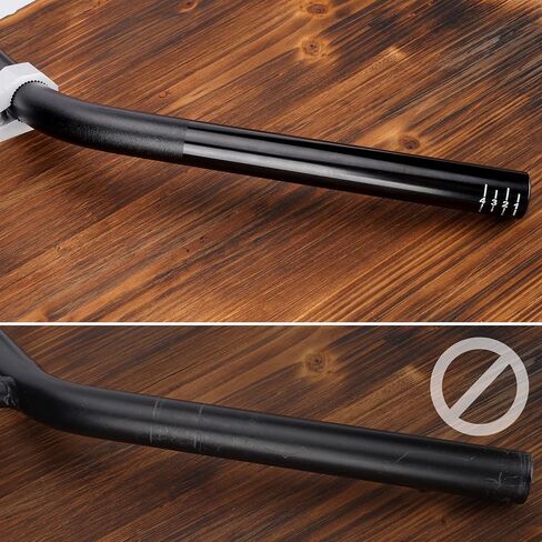 WEIYINGSI Universal 7/8 Inch 22mm Dirt Bike Handlebars, Upgraded Pit Bike Handlebar with Foam Pad for Motocross CRF YZF KXF KLX RMZ DRZ Pit Dirt Bike ATV Quad - Black in Saudi Arabia