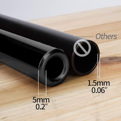 WEIYINGSI Universal 7/8 Inch 22mm Dirt Bike Handlebars, Upgraded Pit Bike Handlebar with Foam Pad for Motocross CRF YZF KXF KLX RMZ DRZ Pit Dirt Bike ATV Quad - Black in Saudi Arabia