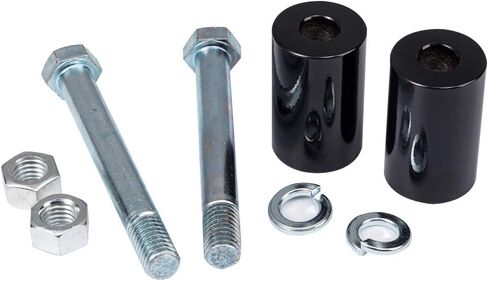 2'' Rise Handlebar Risers Extension For Harley Davidson 1-1/4'' Handlebars Chrome Motorcycle Spacers in Saudi Arabia