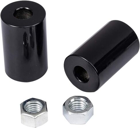 2'' Rise Handlebar Risers Extension For Harley Davidson 1-1/4'' Handlebars Chrome Motorcycle Spacers in Saudi Arabia
