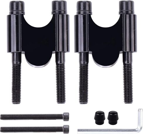 7/8" Handlebar Risers 30mm Height for Honda Kawasaki Suzuki ATV Dirt Bike Yamaha MT-09 MT-07 in Kuwait