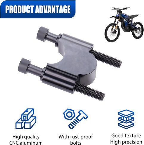 7/8" Handlebar Risers 30mm Height for Honda Kawasaki Suzuki ATV Dirt Bike Yamaha MT-09 MT-07 in Kuwait