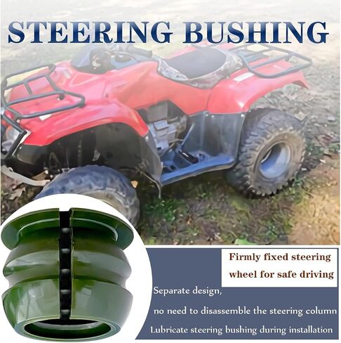 Steering Bushing Upper Steering Stem Shaft Bushing Fit for Honda TRX90 Fourtrax 500 FA FGA Rubicon 350 Ranche 250 EX/XFourTrax 200 D/L 300 FourTrax 400EX FourTRax TRX450 53221-HC4-004 53221-HC4-000 in Saudi Arabia